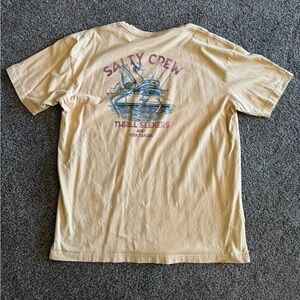 Men’s salty crew tee shirt size XL